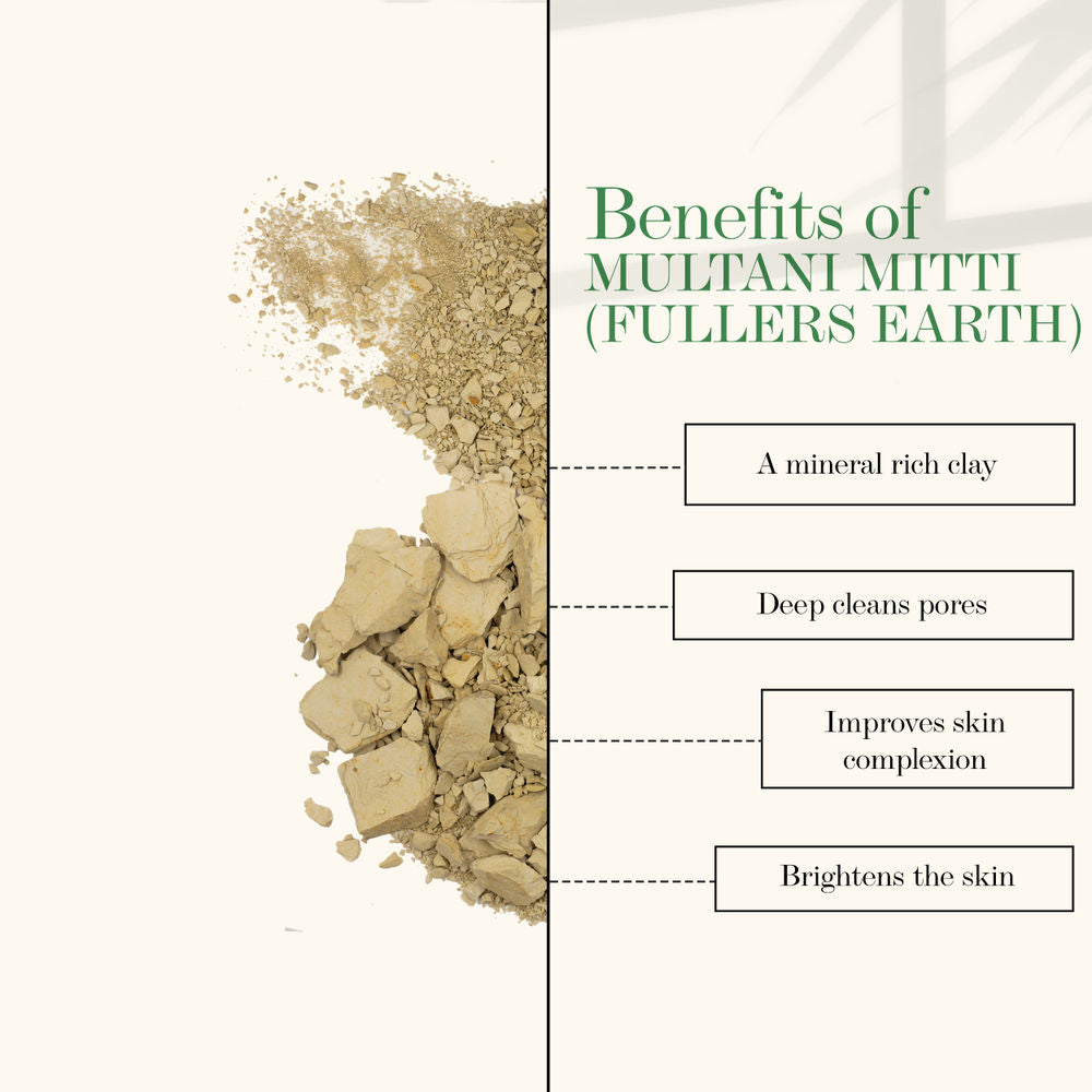 Good Vibes Multani Mitti 100% Pure Powder | Grocsy