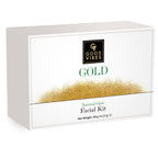 Good Vibes Gold Natural Glow Facial Kit | Grocsy