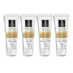 Good Vibes Gold Natural Glow Facial Kit | Grocsy