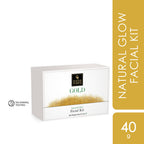 Good Vibes Gold Natural Glow Facial Kit | Grocsy