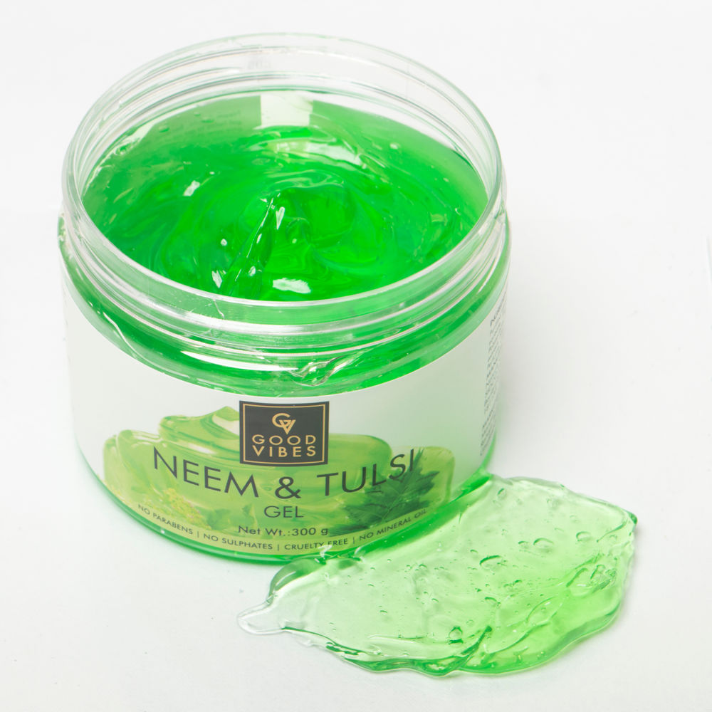 Good Vibes Gel - Neem & Tulsi | Grocsy