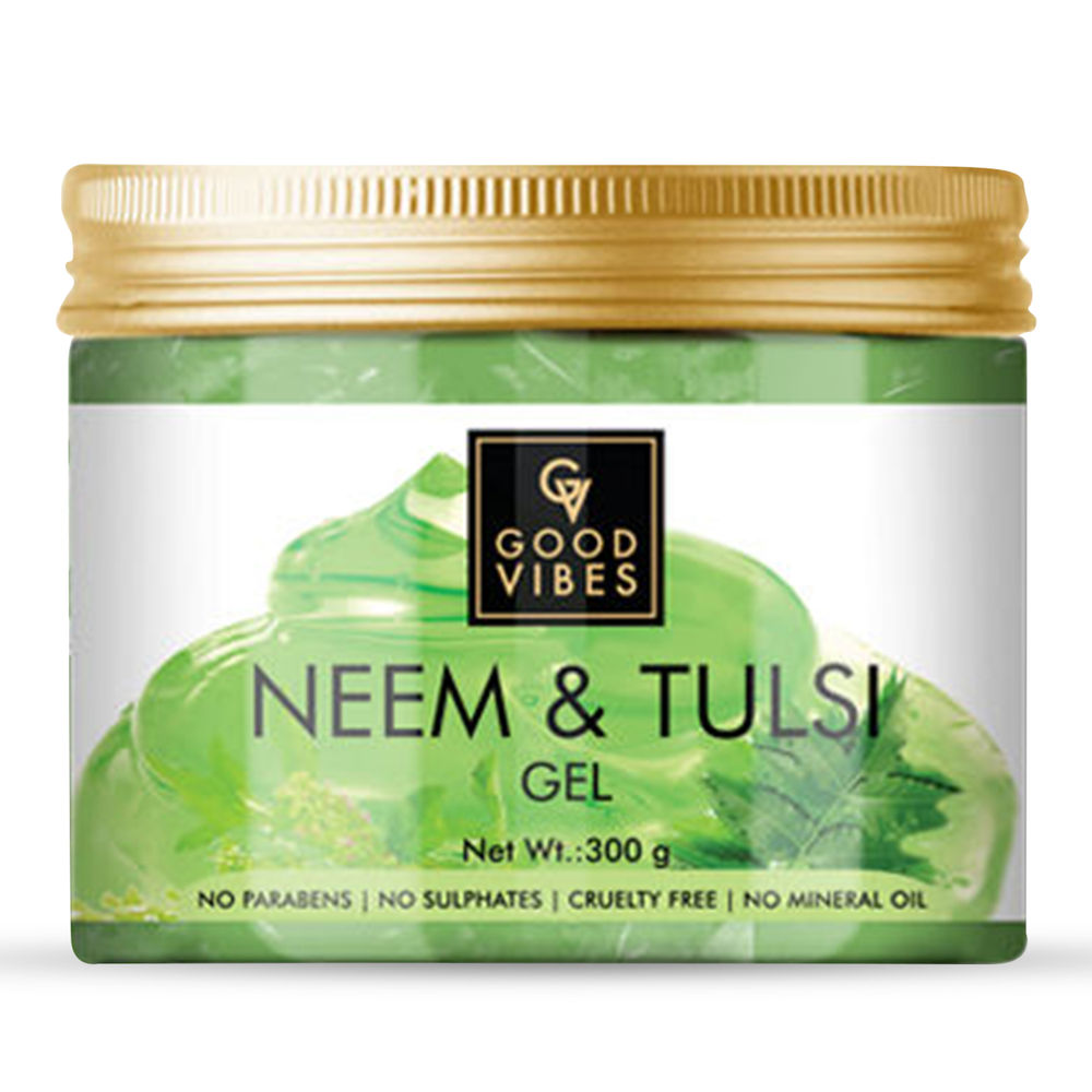 Good Vibes Gel - Neem & Tulsi | Grocsy