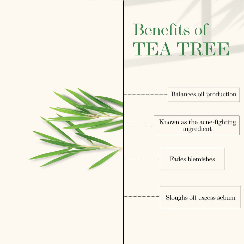 Good Vibes Nourishing Cleansing Oil - Tea Tree | Grocsy