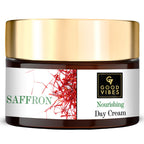 Good Vibes Saffron Nourishing Day Cream | Grocsy
