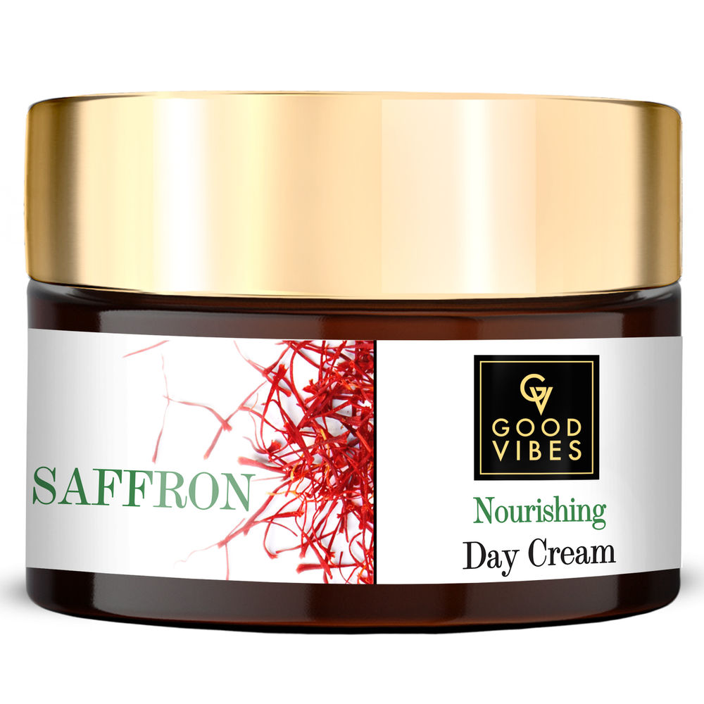 Good Vibes Saffron Nourishing Day Cream | Grocsy