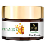 Good Vibes Vitamin E Nourishing Face Cream | Grocsy