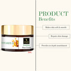 Good Vibes Vitamin E Nourishing Face Cream | Grocsy