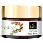 Good Vibes Nourishing Face Scrub - Argan | Grocsy