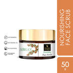 Good Vibes Nourishing Face Scrub - Argan | Grocsy