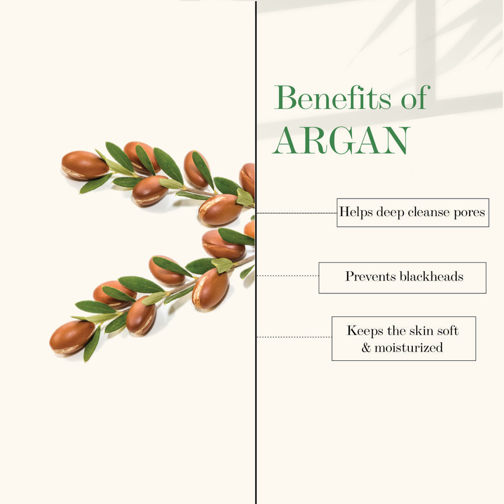 Good Vibes Nourishing Face Scrub - Argan | Grocsy