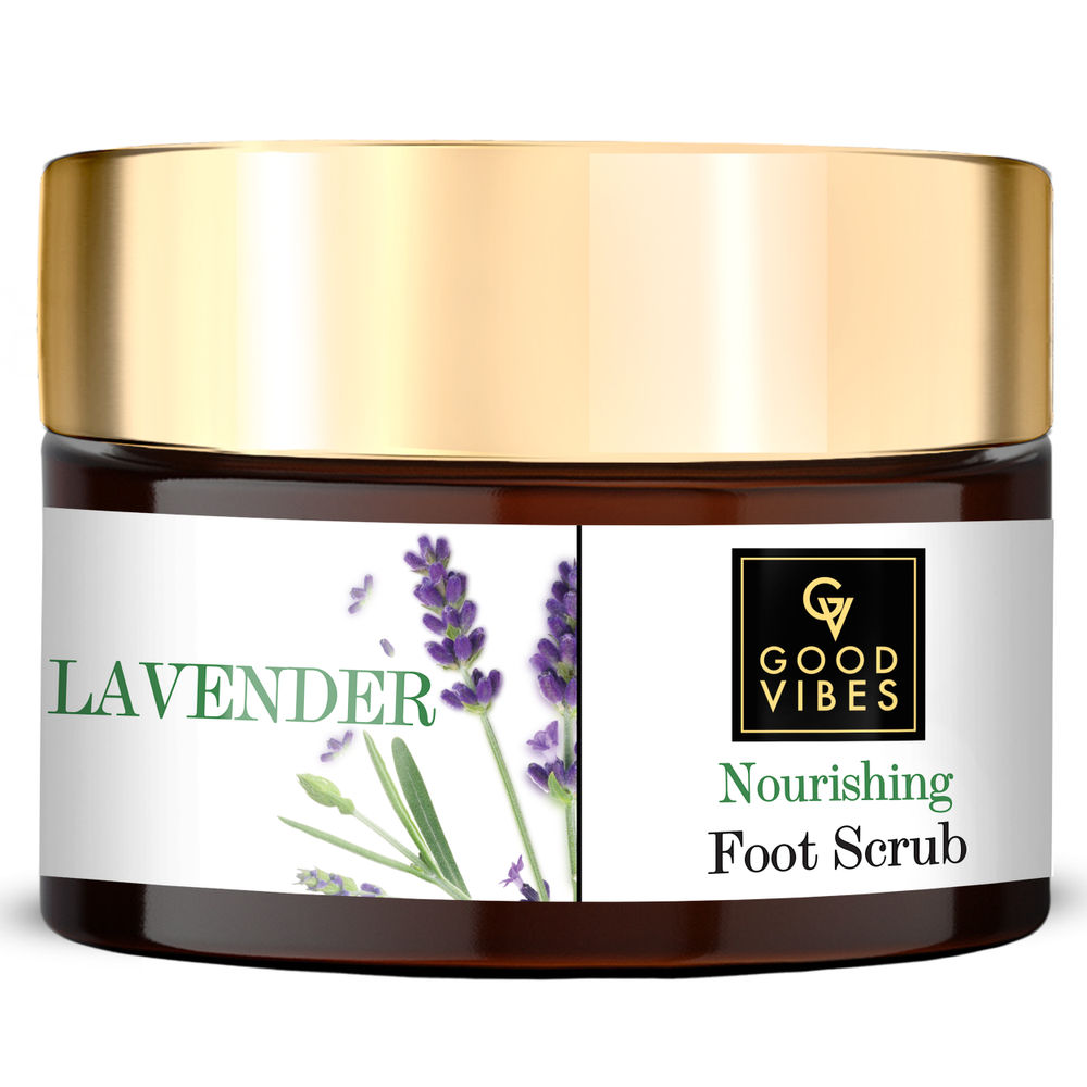 Good Vibes Nourishing Foot Scrub - Lavender | Grocsy