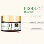 Good Vibes Nourishing Foot Scrub - Lavender | Grocsy