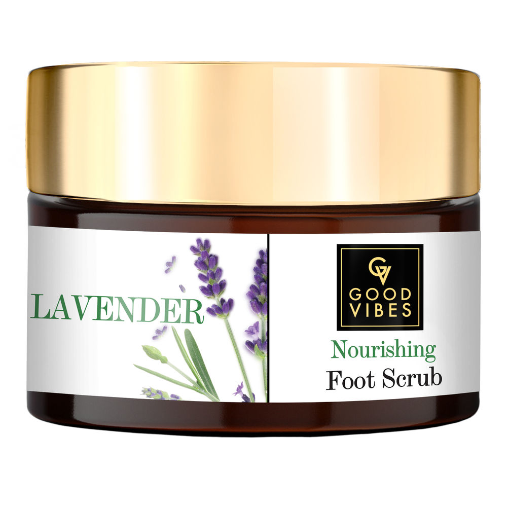 Good Vibes Nourishing Foot Scrub - Lavender | Grocsy