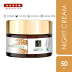Good Vibes Wheatgerm Nourishing Night Cream | Grocsy
