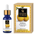 Good Vibes Oil Balancing Facial Oil - Marula | Grocsy