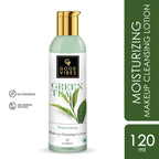 Good Vibes Moisturizing Makeup Cleansing Lotion - Green Tea | Grocsy