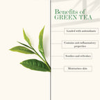 Good Vibes Moisturizing Makeup Cleansing Lotion - Green Tea | Grocsy