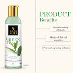 Good Vibes Moisturizing Makeup Cleansing Lotion - Green Tea | Grocsy
