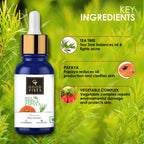 Good Vibes Tea Tree & Papaya Oil Control Serum | Grocsy