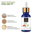 Good Vibes Tea Tree & Papaya Oil Control Serum | Grocsy
