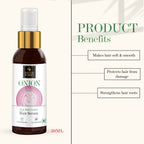 Good Vibes Onion Hair Fall Control Hair Serum | Grocsy