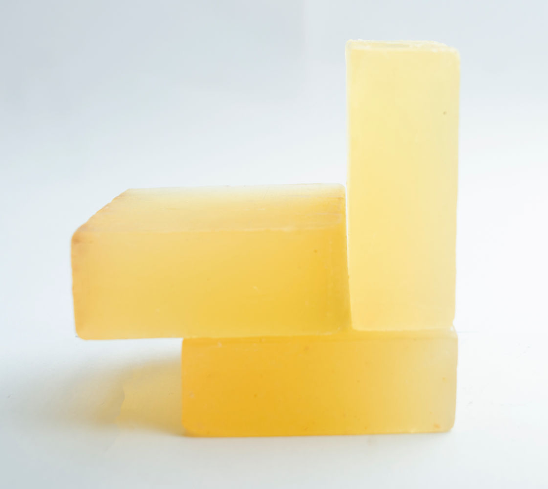 Good Vibes Orange Glow Handmade Soap Bar | Grocsy