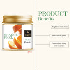 Good Vibes Orange Peel 100% Pure Powder | Grocsy