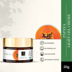 Good Vibes Papaya Brightening Light Gel Cream | Grocsy