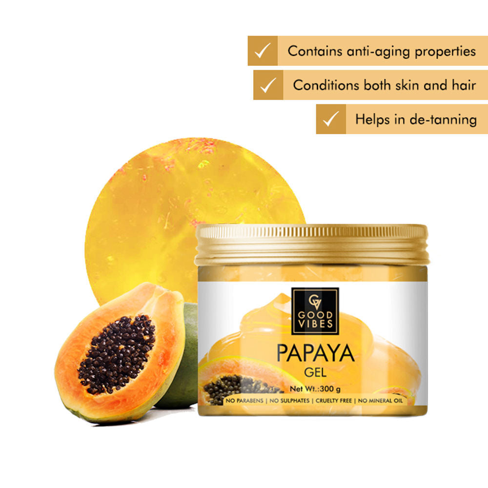 Good Vibes Papaya Gel | Grocsy