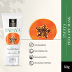 Good Vibes Papaya Glow Peel Off Mask | Grocsy