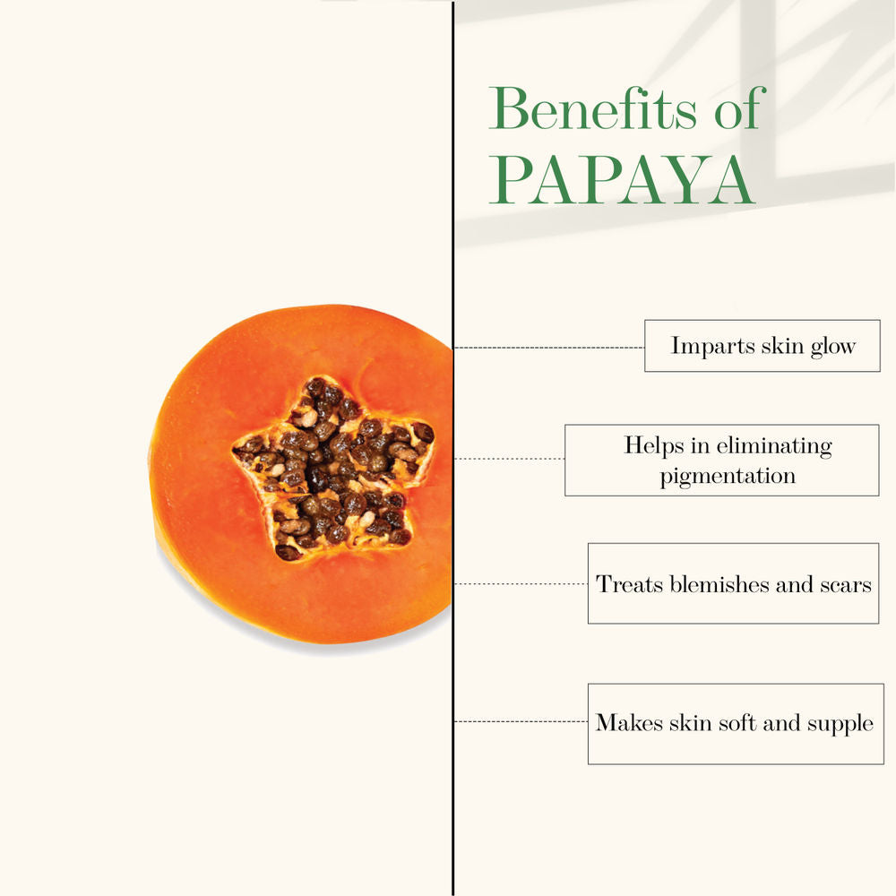 Good Vibes Papaya Glow Peel Off Mask | Grocsy