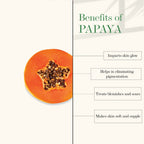 Good Vibes Papaya Glow Peel Off Mask | Grocsy