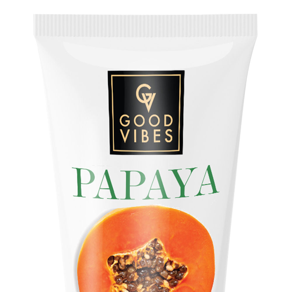 Good Vibes Papaya Glow Peel Off Mask | Grocsy