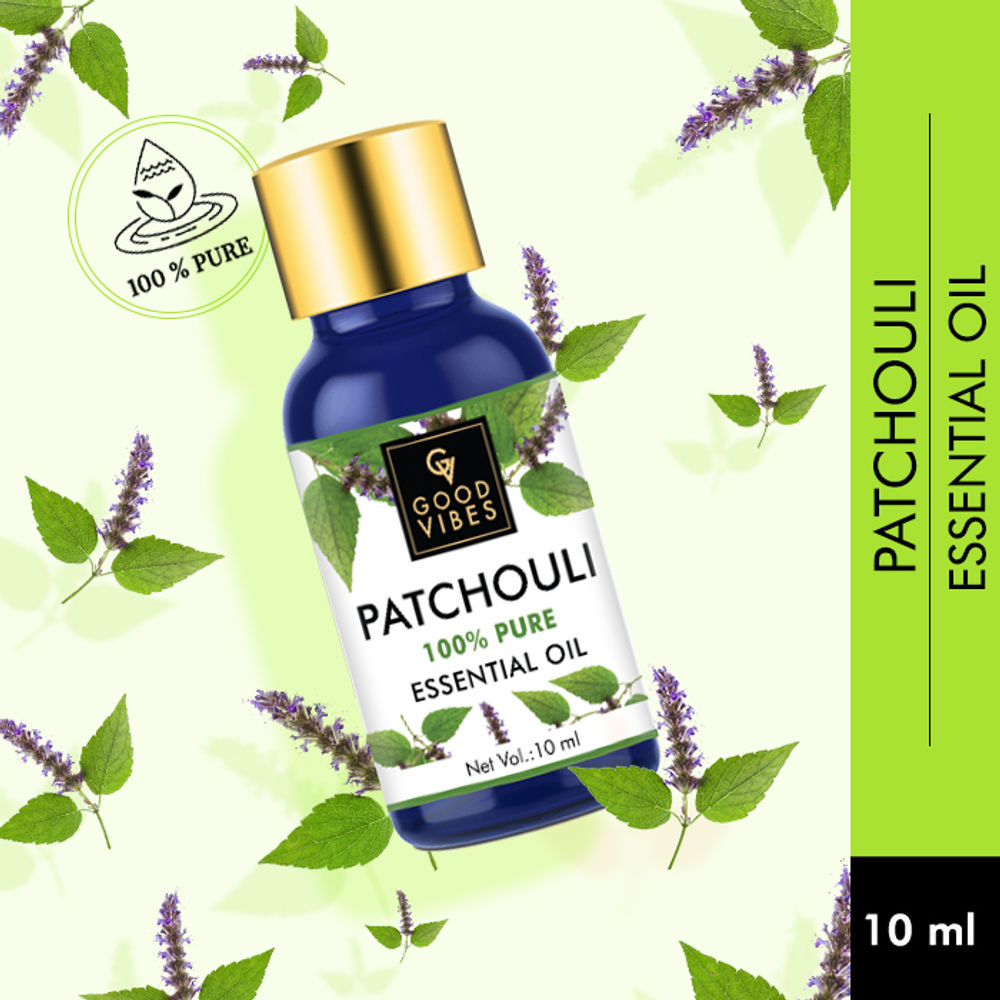 Good Vibes 100% Pure Essential Oil - Patchouli | Grocsy