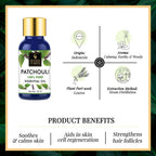 Good Vibes 100% Pure Essential Oil - Patchouli | Grocsy
