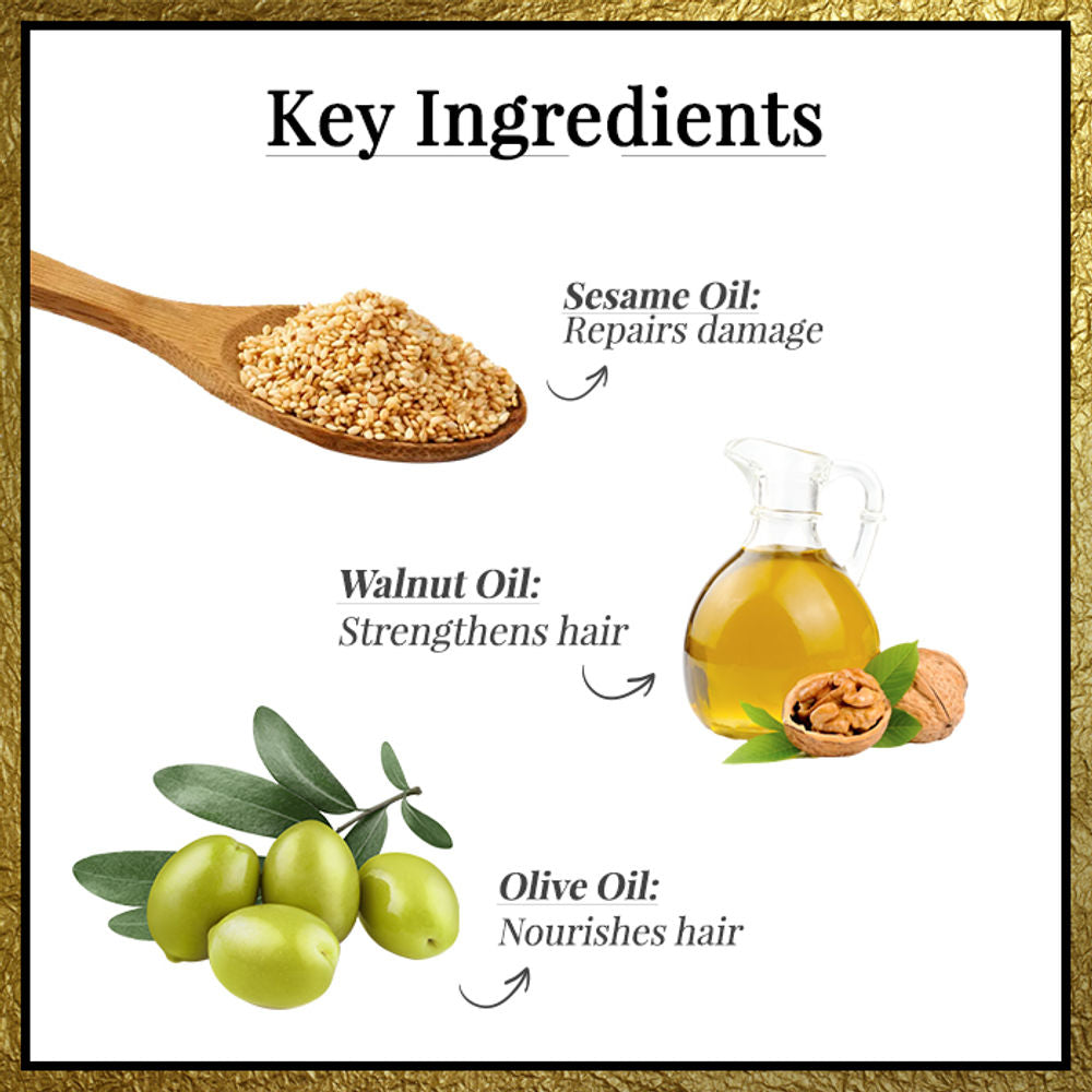 Good Vibes Argan & Almond Nourishing & Moisturizing Hair Serum | Grocsy
