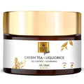 Good Vibes Plus Oil Control + Nourishing Gel Creme - Green Tea + Liquorice | Grocsy