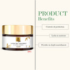 Good Vibes Plus Oil Control + Nourishing Gel Creme - Green Tea + Liquorice | Grocsy