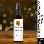 Good Vibes Plus Hydrating + Purifying Toner - Sandalwood + Rosewood | Grocsy