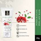 Good Vibes Pomegranate Rejuvenating Peel Off Mask | Grocsy