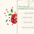 Good Vibes Pomegranate Rejuvenating Peel Off Mask | Grocsy