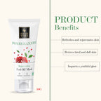 Good Vibes Pomegranate Rejuvenating Peel Off Mask | Grocsy