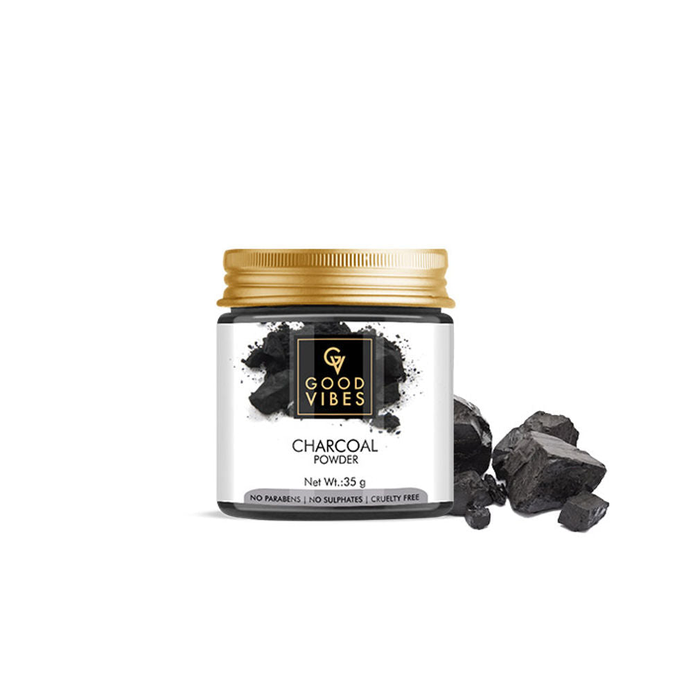Good Vibes Charcoal Powder | Grocsy