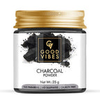 Good Vibes Charcoal Powder | Grocsy
