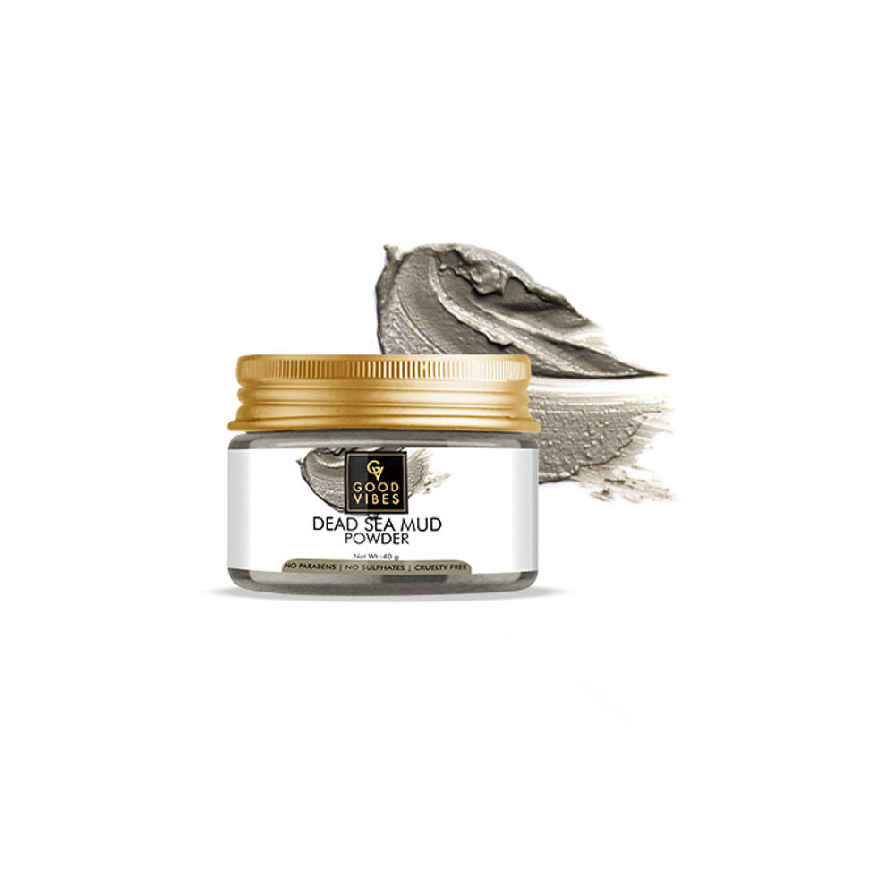 Good Vibes Powder - Dead Sea Mud | Grocsy