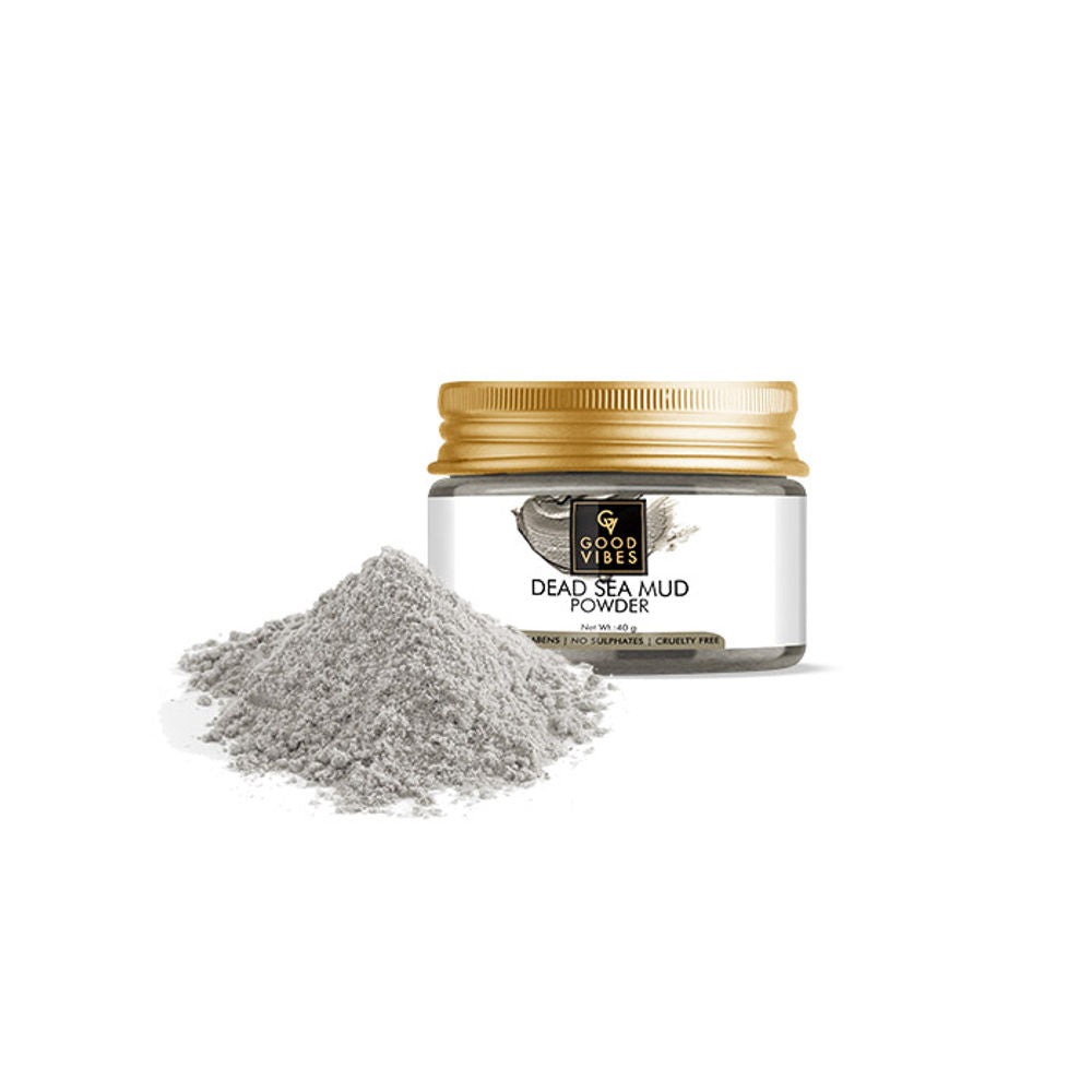 Good Vibes Powder - Dead Sea Mud | Grocsy
