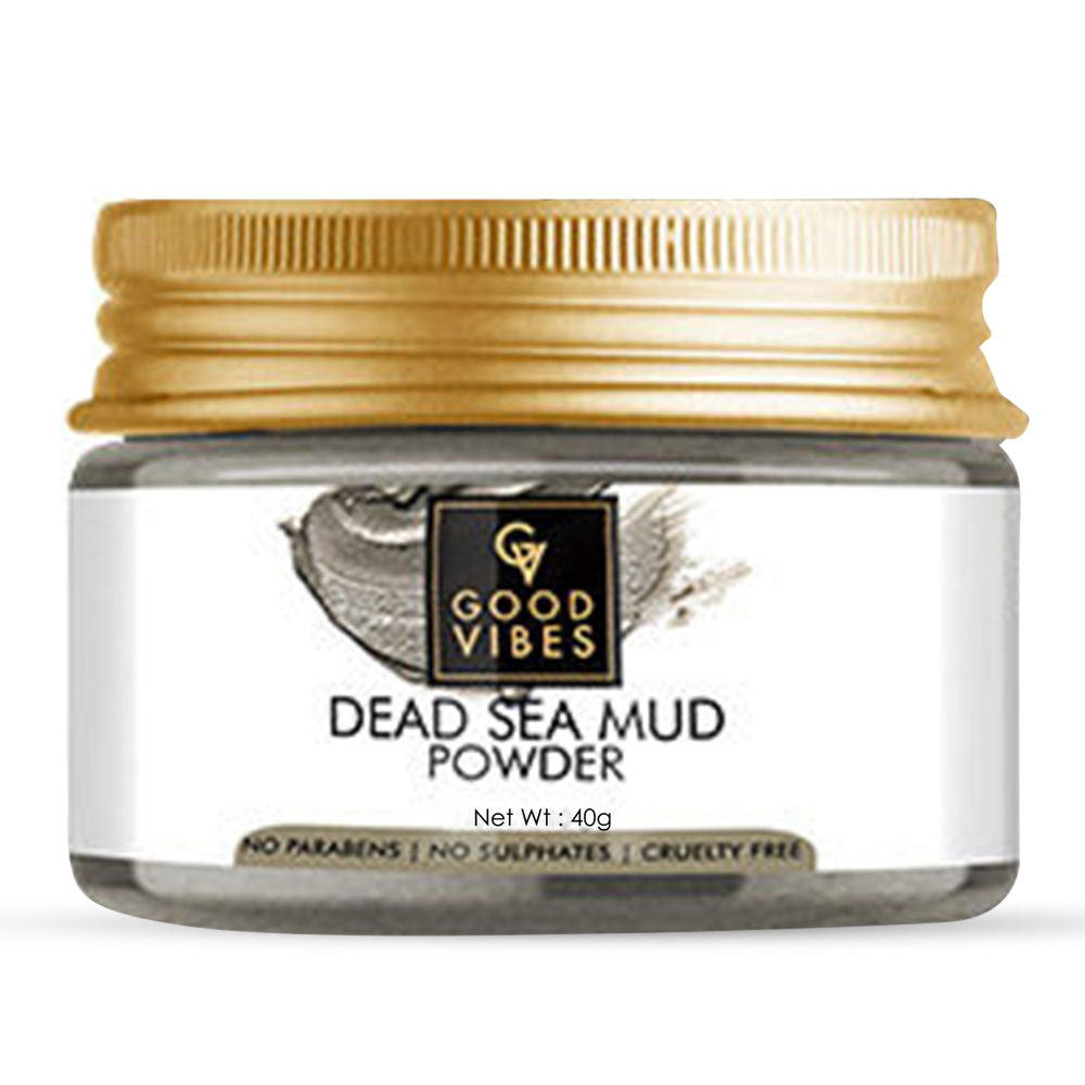 Good Vibes Powder - Dead Sea Mud | Grocsy
