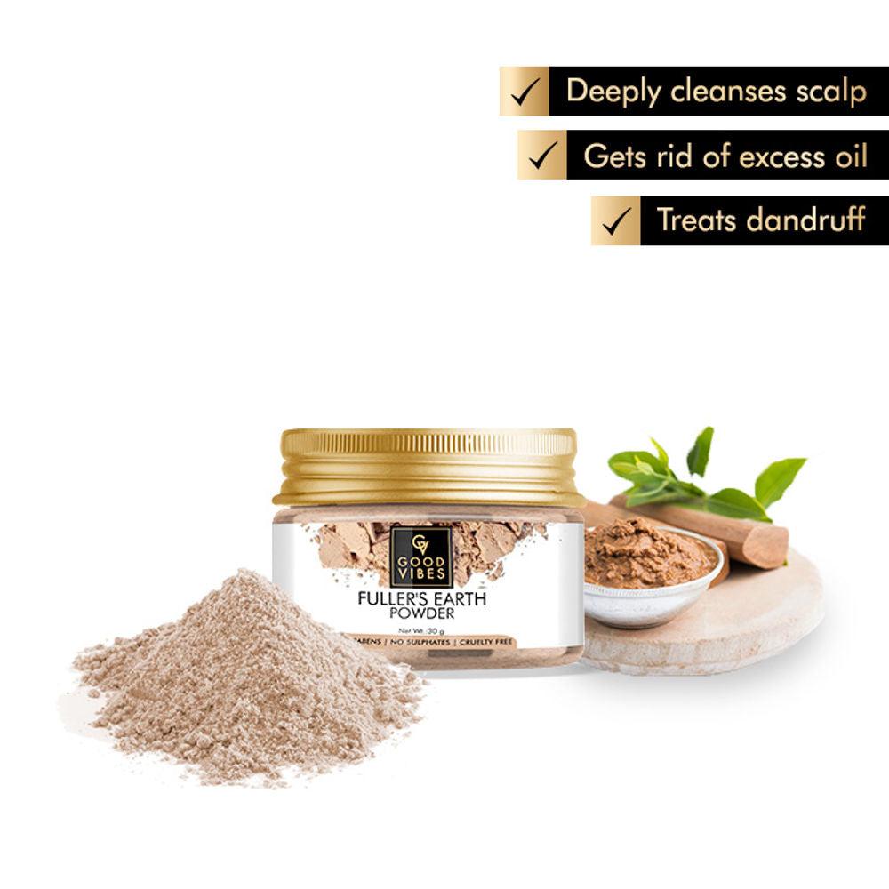 Good Vibes Fuller's Earth Powder | Grocsy