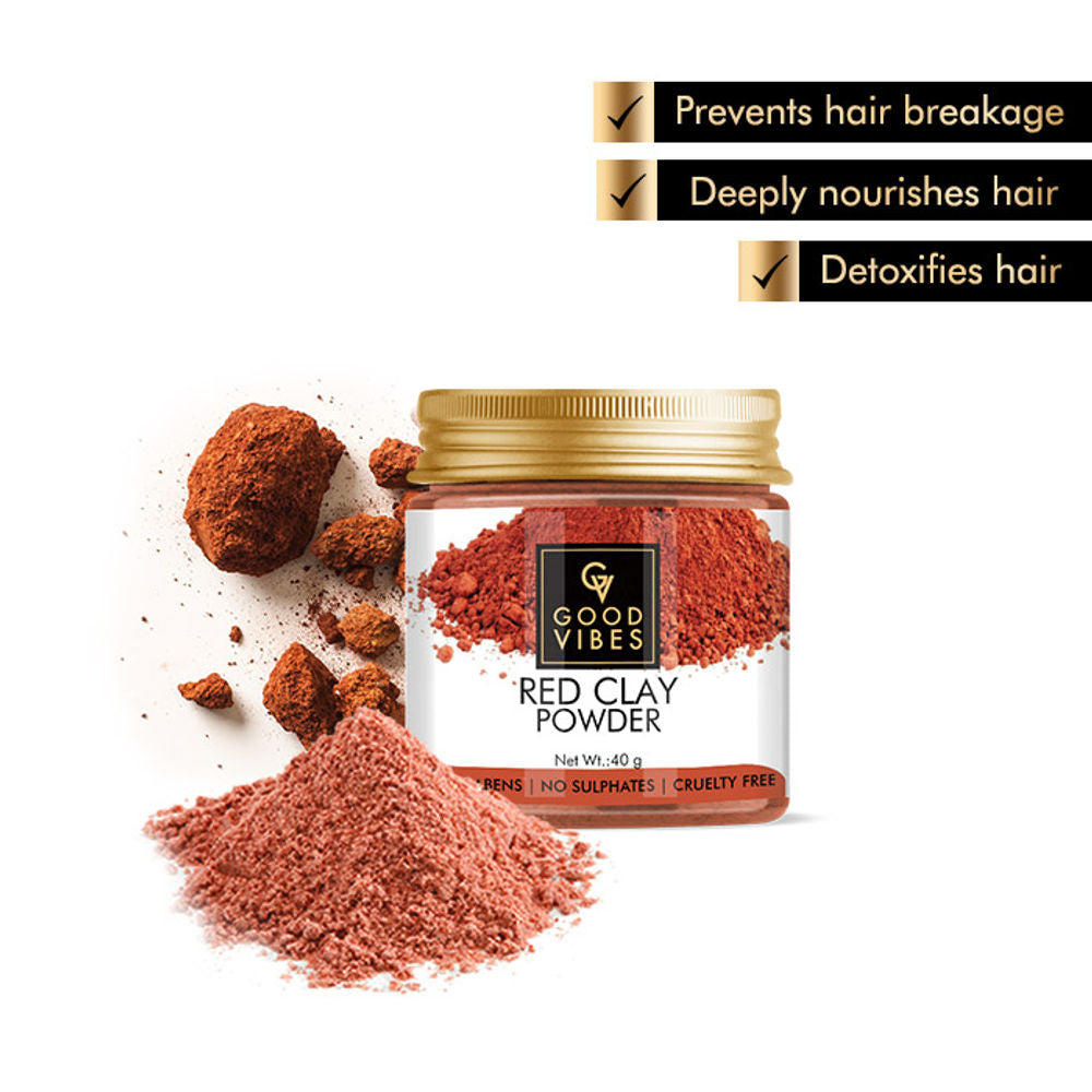 Good Vibes Powder - Red Clay | Grocsy