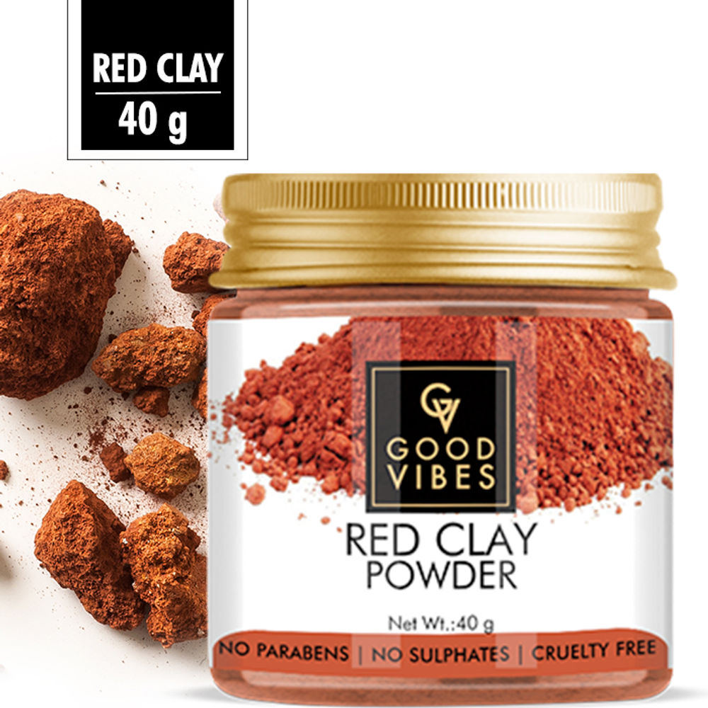 Good Vibes Powder - Red Clay | Grocsy